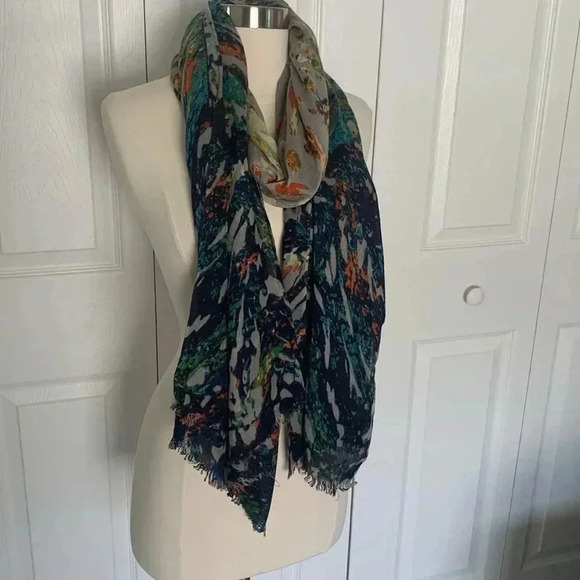 Colorful scarf - Picture 4 of 5